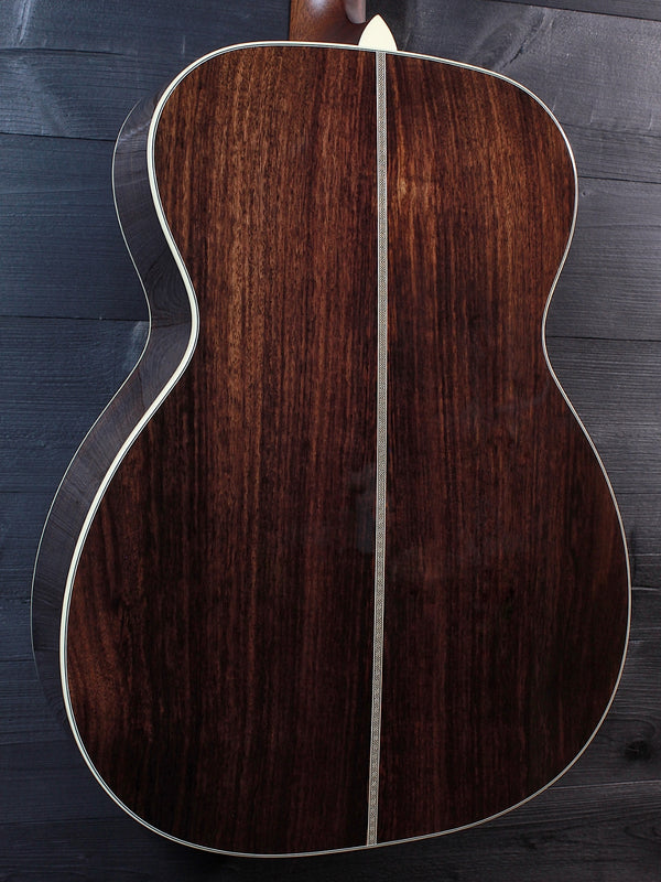 Bourgeois Guitars Touchstone Vintage OMV/TS Rosewood / Spruce Acoustic Guitar