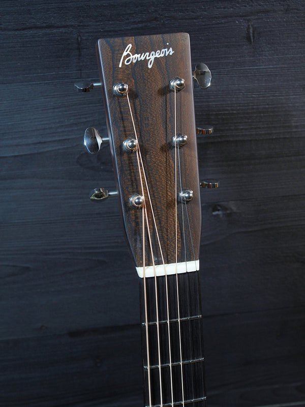 Bourgeois Guitars Touchstone Vintage OMV/TS Rosewood / Spruce Acoustic Guitar