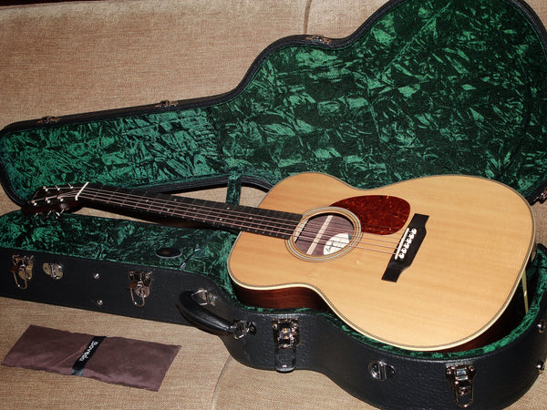 Bourgeois Guitars Touchstone Vintage OMV/TS Rosewood / Spruce Acoustic Guitar