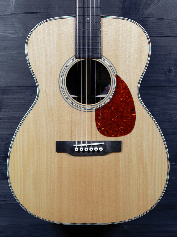 Bourgeois Guitars Touchstone Vintage OMV/TS Rosewood / Spruce Acoustic Guitar