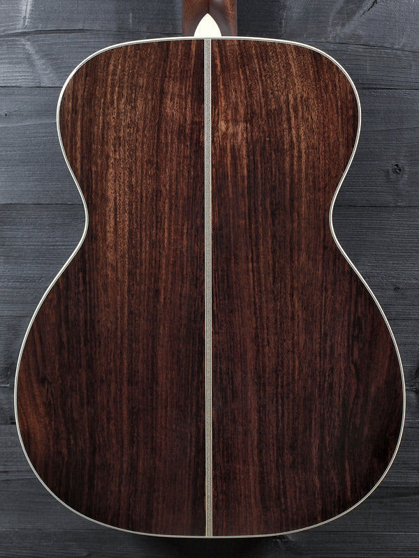 Bourgeois Guitars Touchstone Vintage OMV/TS Rosewood / Spruce Acoustic Guitar
