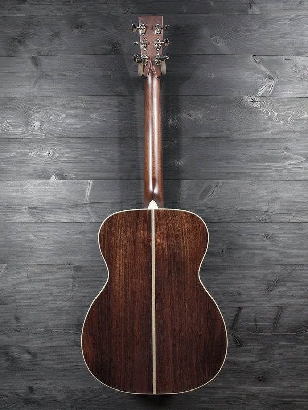 Bourgeois Guitars Touchstone Vintage OMV/TS Rosewood / Spruce Acoustic Guitar