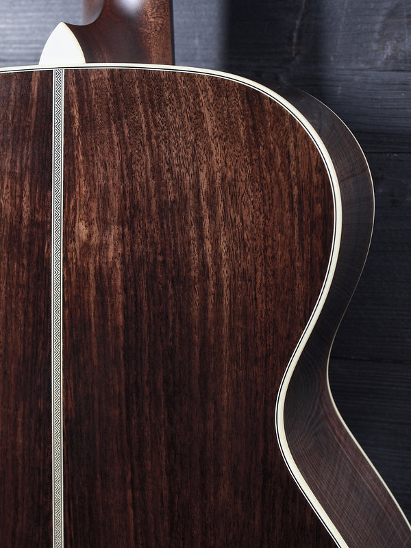 Bourgeois Guitars Touchstone Vintage OMV/TS Rosewood / Spruce Acoustic Guitar