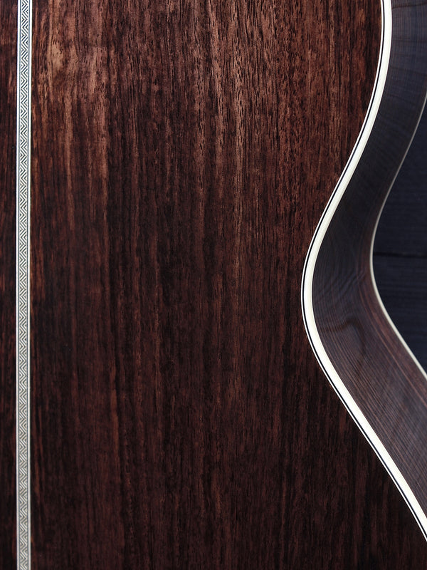 Bourgeois Guitars Touchstone Vintage OMV/TS Rosewood / Spruce Acoustic Guitar