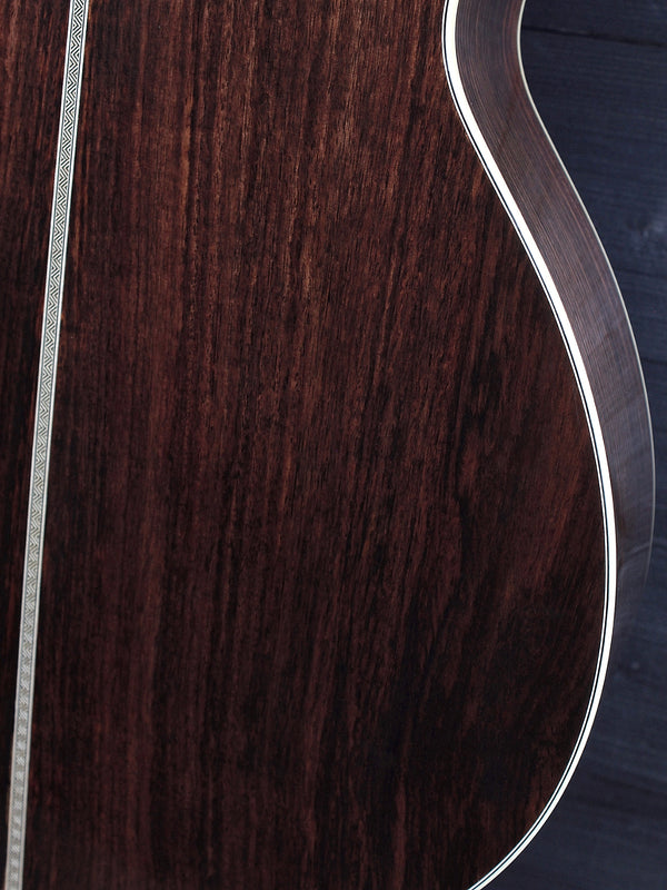 Bourgeois Guitars Touchstone Vintage OMV/TS Rosewood / Spruce Acoustic Guitar