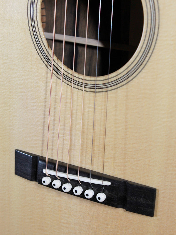 Bourgeois Soloist OMC boutique acoustic guitar available at Tobias Music