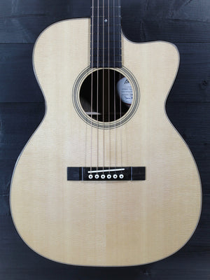     Bourgeois Touchstone Soloist OMC TS-LE Launch Edition acoustic guitar with Lutz Spruce top.