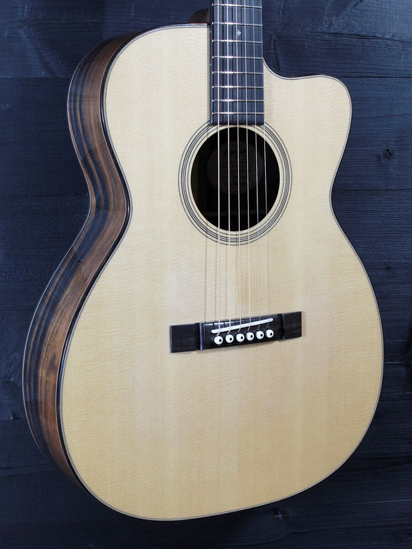 Dana Bourgeois Touchstone Series guitar with hand-voiced Lutz spruce top