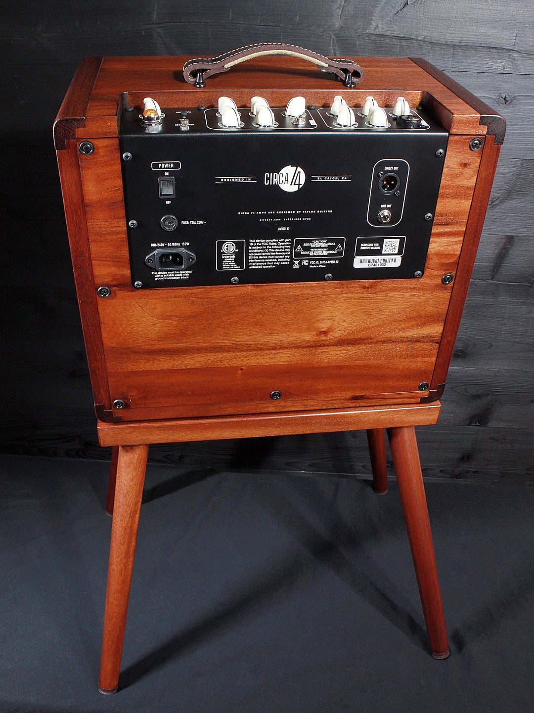 Circa 74 Acoustic 2 in 1 Acoustic / Vocal Amplifier / Taylor Guitars 5