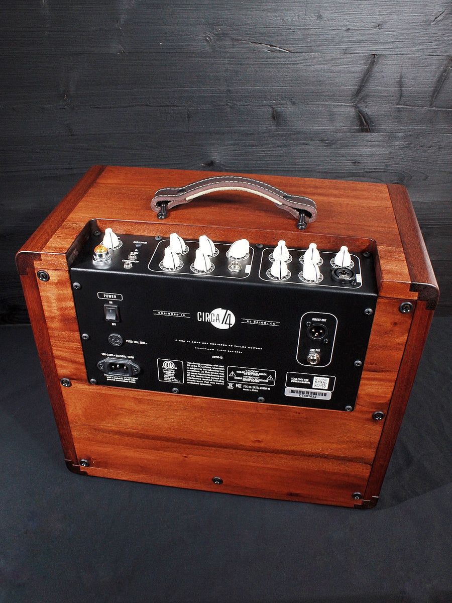 Circa 74 Acoustic 2 in 1 Acoustic / Vocal Amplifier / Taylor Guitars 5