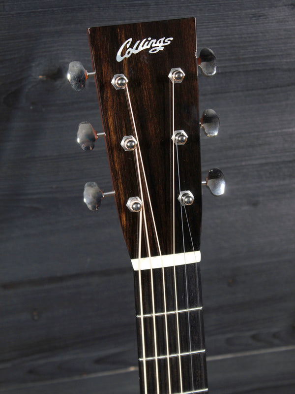 Pre-Owned Collings 001 VN 14-Fret Mahogany / Spruce Acoustic Guitar