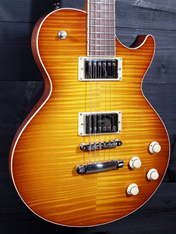 Pre-Owned Collings CL Deluxe City Limits Electric Guitar w/ Iced Tea Finish