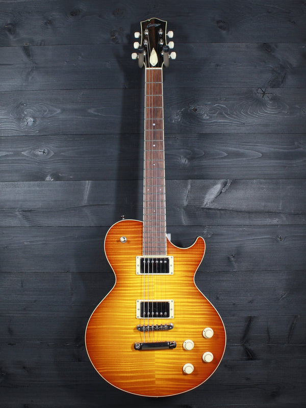 Pre-Owned Collings CL Deluxe City Limits Electric Guitar w/ Iced Tea Finish