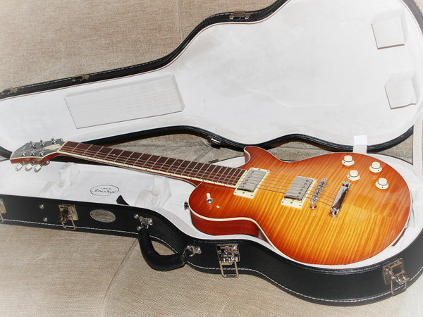 Pre-Owned Collings CL Deluxe City Limits Electric Guitar w/ Iced Tea Finish