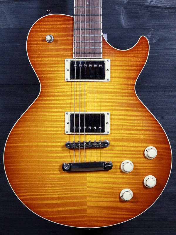 Pre-Owned Collings CL Deluxe City Limits Electric Guitar w/ Iced Tea Finish