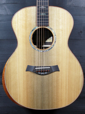 Custom Taylor Grand Auditorium Brazilian Rosewood acoustic guitar full front view