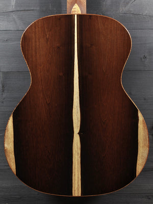 AAA Brazilian Rosewood back and sides on Taylor custom guitar