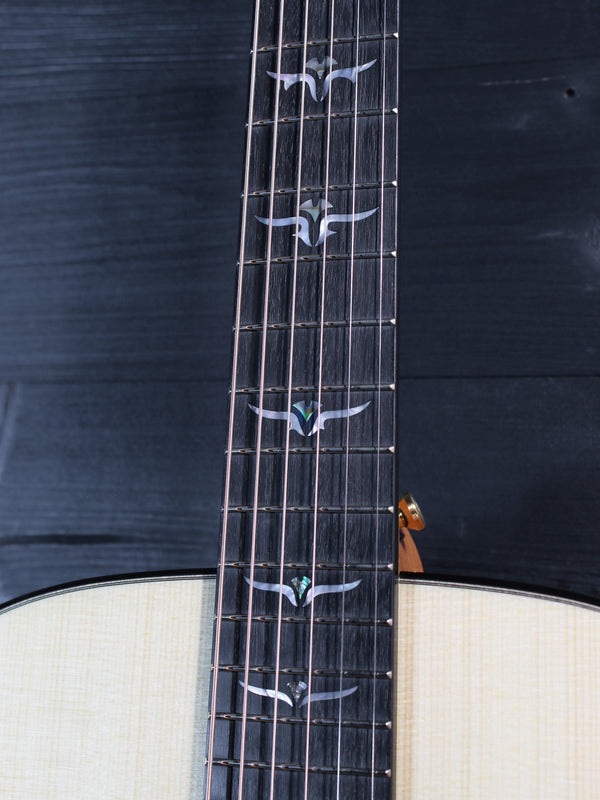 Custom Taylor Legacy K10 LTD – Engelmann Spruce & Hawaiian Koa Dreadnought Acoustic Guitar