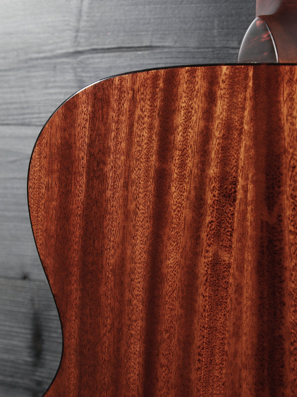 Eastman Guitar E1 OM-DLX Solid Sapele / Thermo-Cured Spruce  w/Fishman Electronics