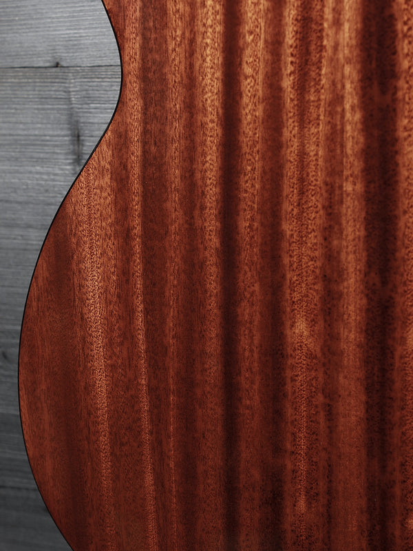 Eastman Guitar E1 OM-DLX Solid Sapele / Thermo-Cured Spruce  w/Fishman Electronics