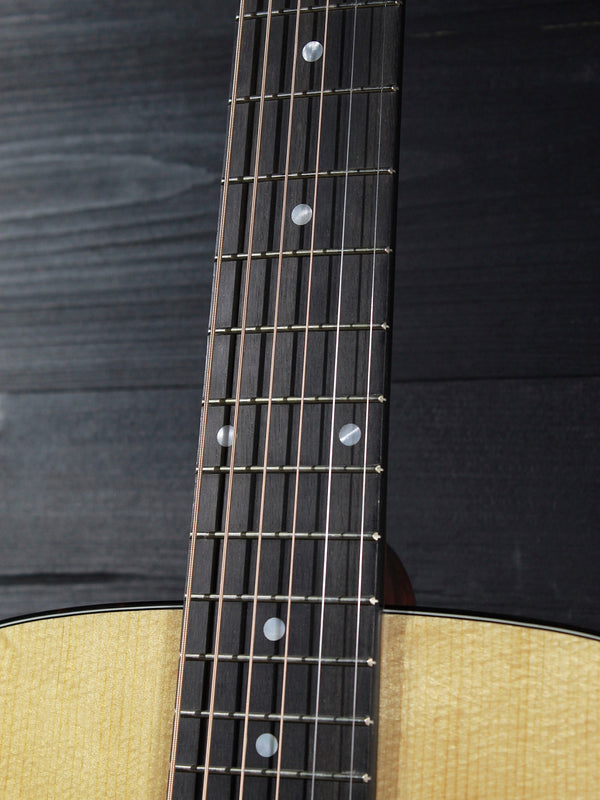 Eastman Guitar E1 OM-DLX Solid Sapele / Thermo-Cured Spruce  w/Fishman Electronics