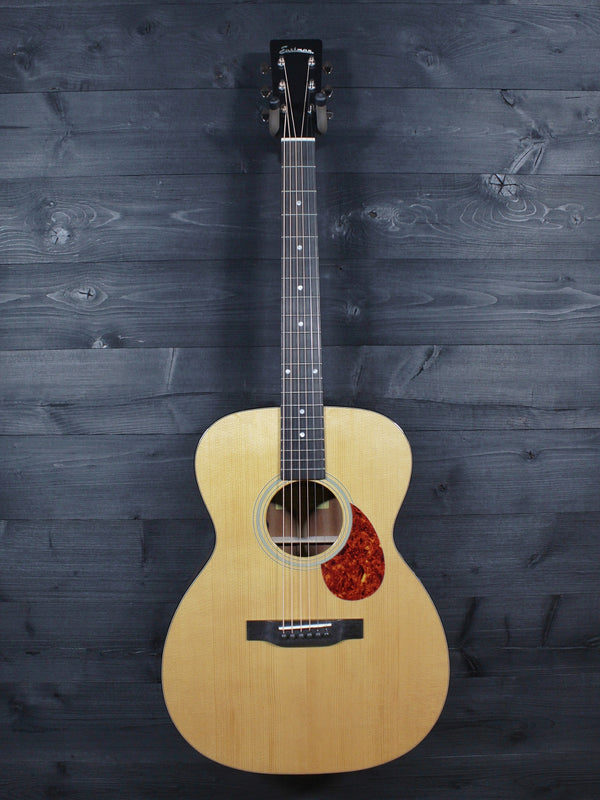 Eastman Guitar E1 OM-DLX Solid Sapele / Thermo-Cured Spruce  w/Fishman Electronics