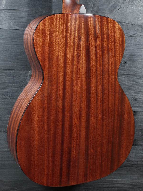 Eastman Guitar E1 OM-DLX Solid Sapele / Thermo-Cured Spruce  w/Fishman Electronics