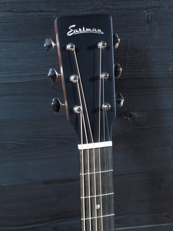 Eastman Guitar E1 OM-DLX Solid Sapele / Thermo-Cured Spruce  w/Fishman Electronics