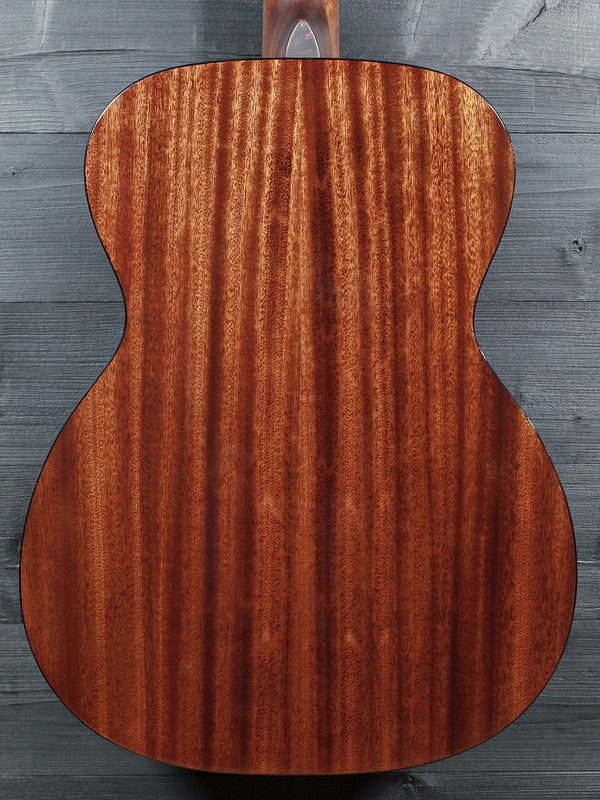 Eastman Guitar E1 OM-DLX Solid Sapele / Thermo-Cured Spruce  w/Fishman Electronics