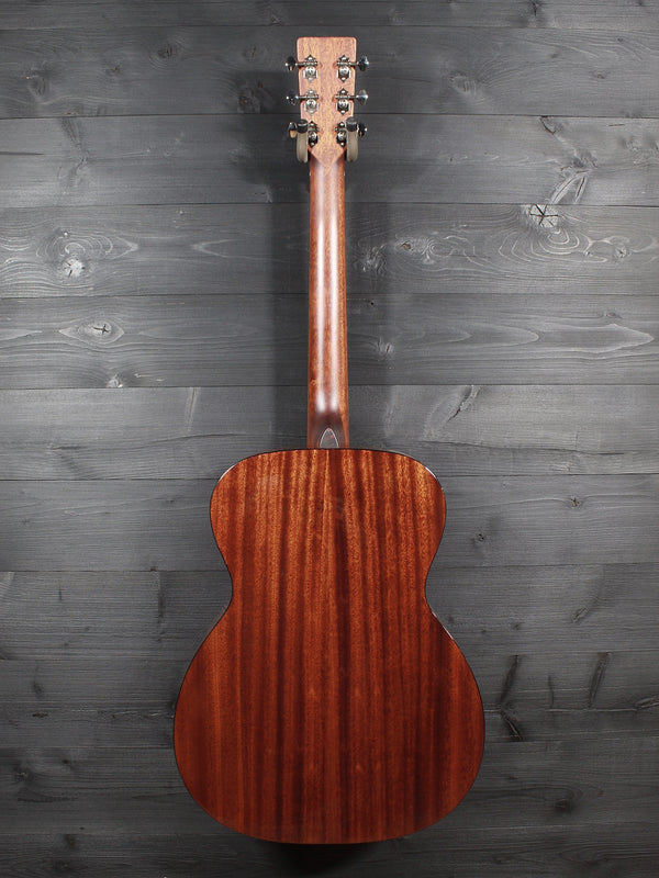 Eastman Guitar E1 OM-DLX Solid Sapele / Thermo-Cured Spruce  w/Fishman Electronics