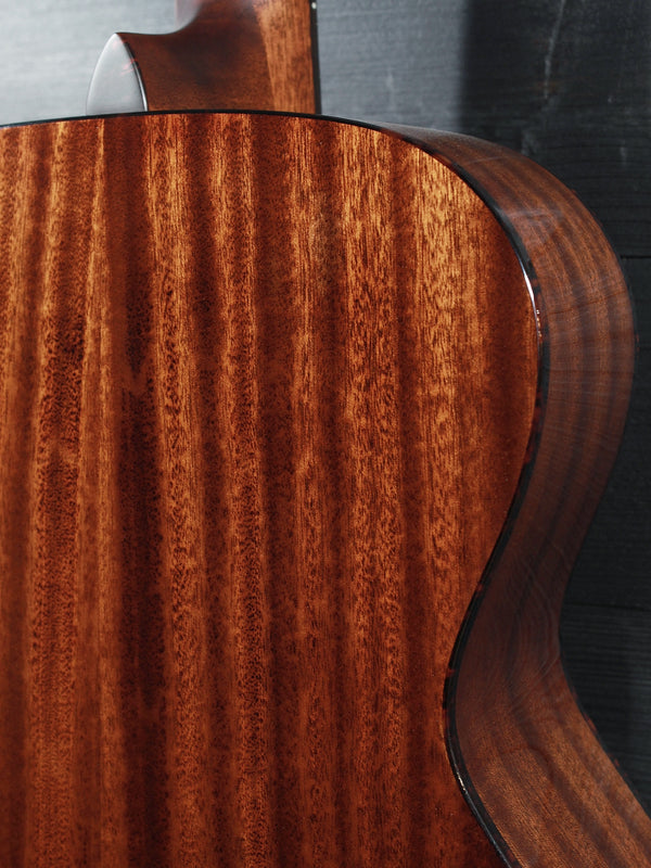 Eastman Guitar E1 OM-DLX Solid Sapele / Thermo-Cured Spruce  w/Fishman Electronics