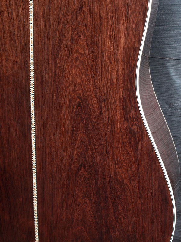 Eastman E20D-MR-TC Solid Madagascar Rosewood / Thermo-Cured Adirondack Top