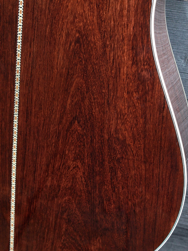 Eastman E20D-MR-TC Solid Madagascar Rosewood / Thermo-Cured Adirondack Top