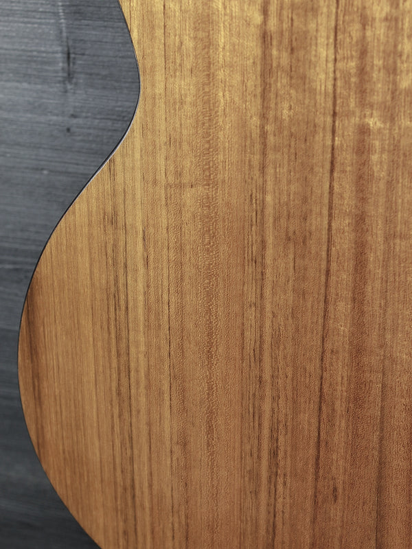 Eastman AC222CE Deluxe solid Ovangkol back wood