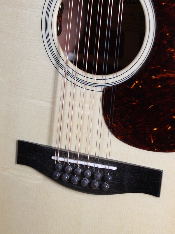 Eastman Guitars AC330E-12 Mahogany / Spruce 12-String Acoustic-Electric
