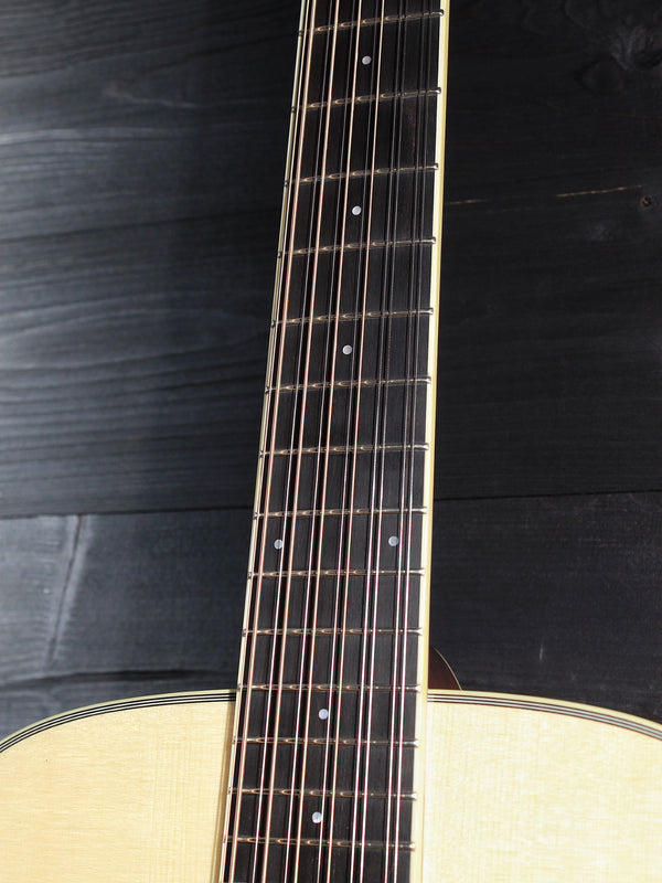Eastman Guitars AC330E-12 Mahogany / Spruce 12-String Acoustic-Electric