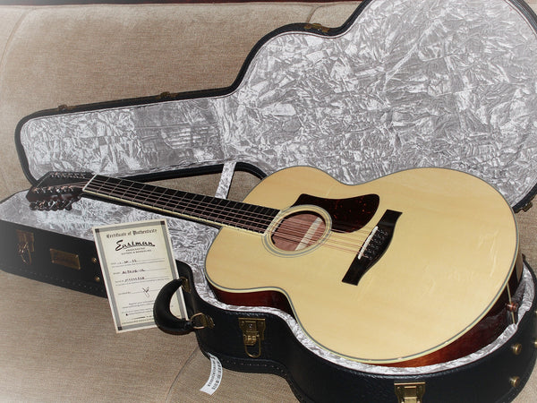 Eastman Guitars AC330E-12 Mahogany / Spruce 12-String Acoustic-Electric