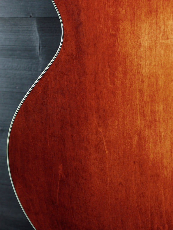 Eastman AR372CE Hollowbody Archtop Electric Guitar with Tonerider AC2 Humbuckers & Hardshell Case