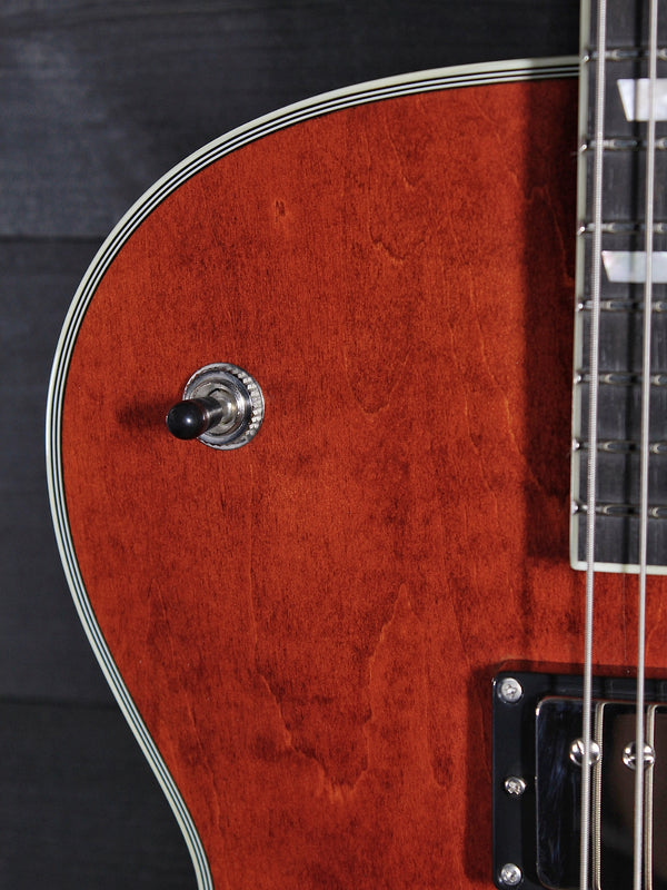 Eastman AR372CE Hollowbody Archtop Electric Guitar with Tonerider AC2 Humbuckers & Hardshell Case