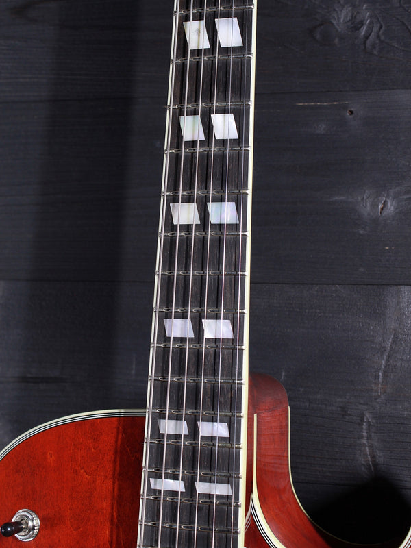 Eastman AR372CE Hollowbody Archtop Electric Guitar with Tonerider AC2 Humbuckers & Hardshell Case