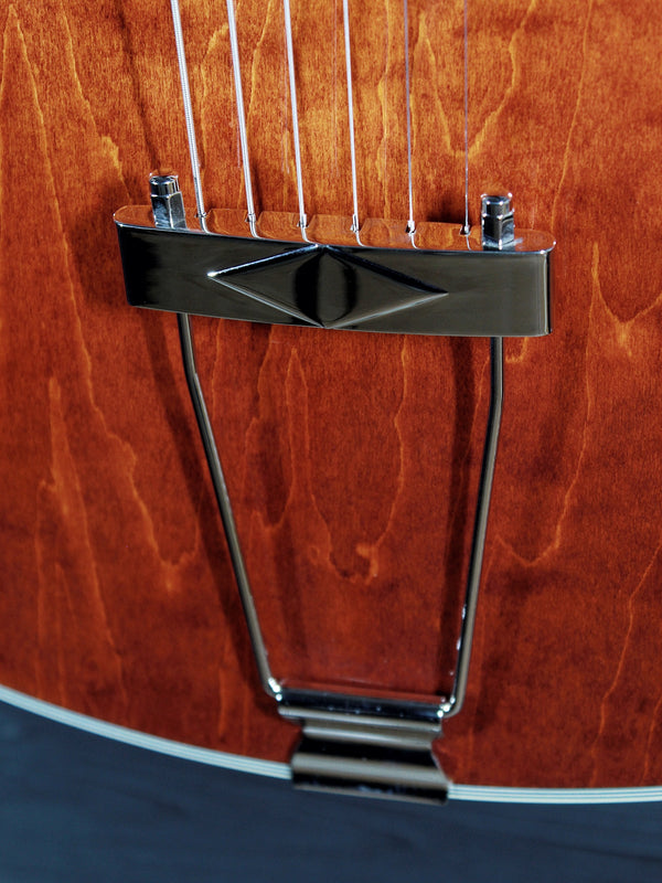 Eastman AR372CE Hollowbody Archtop Electric Guitar with Tonerider AC2 Humbuckers & Hardshell Case