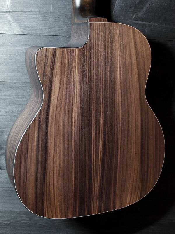 Eastman DM3 Grande Bouche Gypsy Jazz Acoustic Guitar with solid Sitka spruce top and traditional D-hole design at Tobias Music.