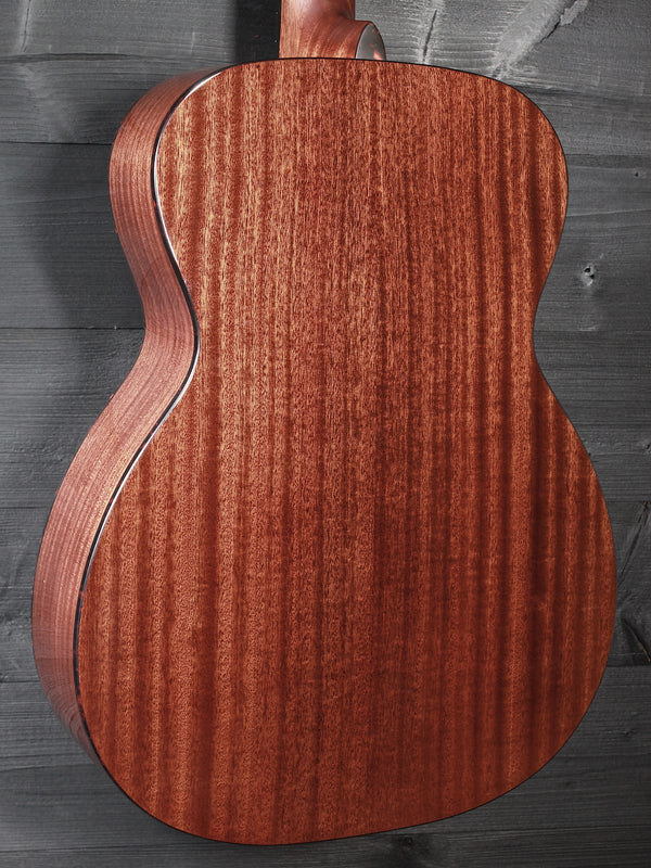 Eastman Guitar E1 OM-DLX Solid Sapele / Thermo-Cured Spruce  w/Fishman Presys Electronics