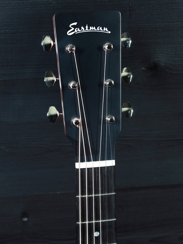 Eastman Guitar E1 OM-DLX Solid Sapele / Thermo-Cured Spruce  w/Fishman Presys Electronics