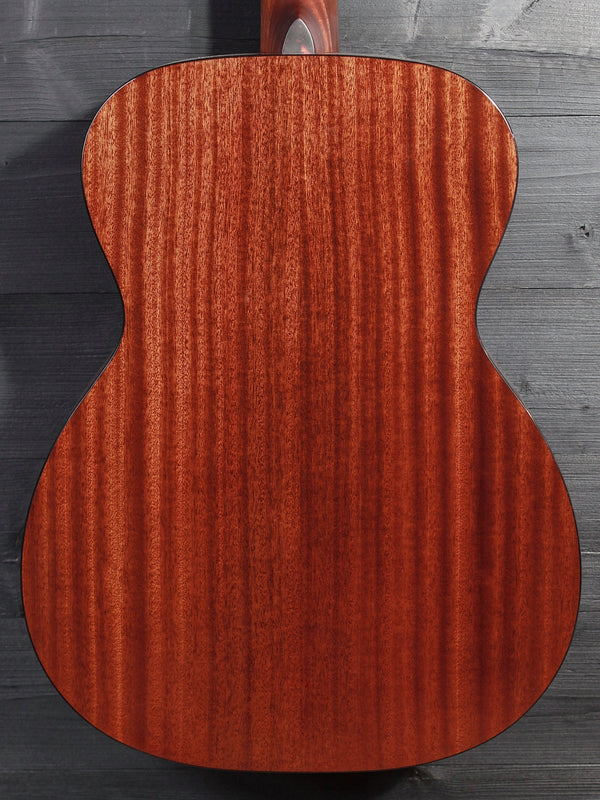 Eastman Guitar E1 OM-DLX Solid Sapele / Thermo-Cured Spruce  w/Fishman Presys Electronics