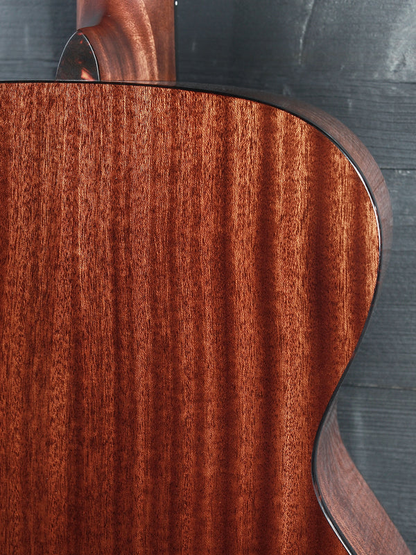 Eastman Guitar E1 OM-DLX Solid Sapele / Thermo-Cured Spruce  w/Fishman Presys Electronics