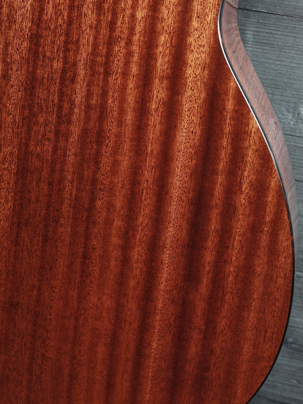 Eastman Guitar E1 OM-DLX Solid Sapele / Thermo-Cured Spruce  w/Fishman Presys Electronics