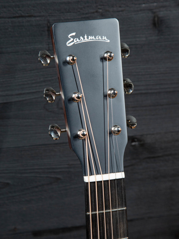 Eastman E1OM -Special Quilted Sapele / Thermo-Cured Spruce - All Solid Wood