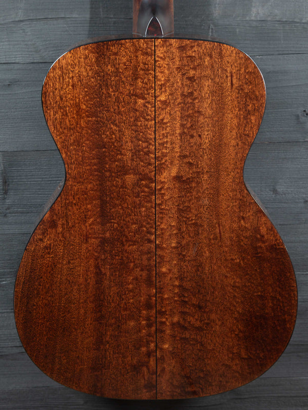 Eastman E1OM -Special Quilted Sapele / Thermo-Cured Spruce - All Solid Wood