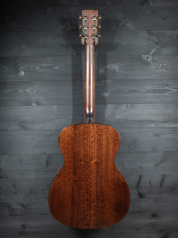Eastman E1OM -Special Quilted Sapele / Thermo-Cured Spruce - All Solid Wood